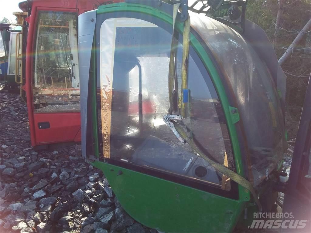 John Deere 1270e Kabine in notranjost