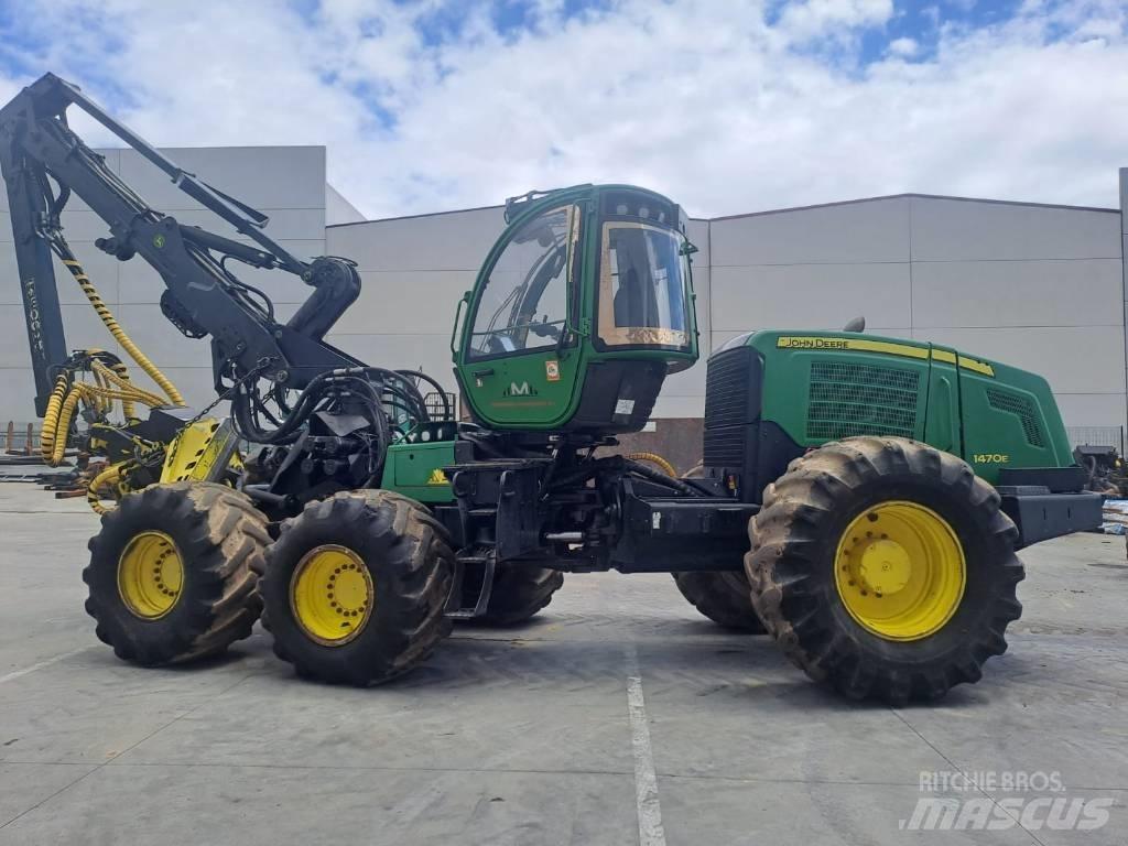 John Deere 1470E Harvesterji