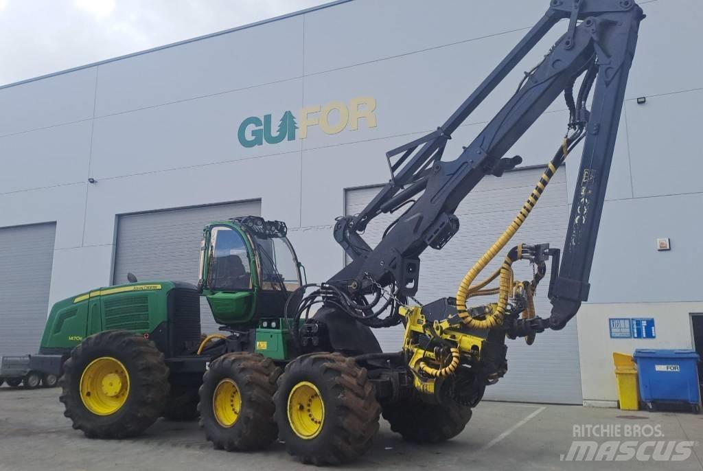 John Deere 1470E Harvesterji