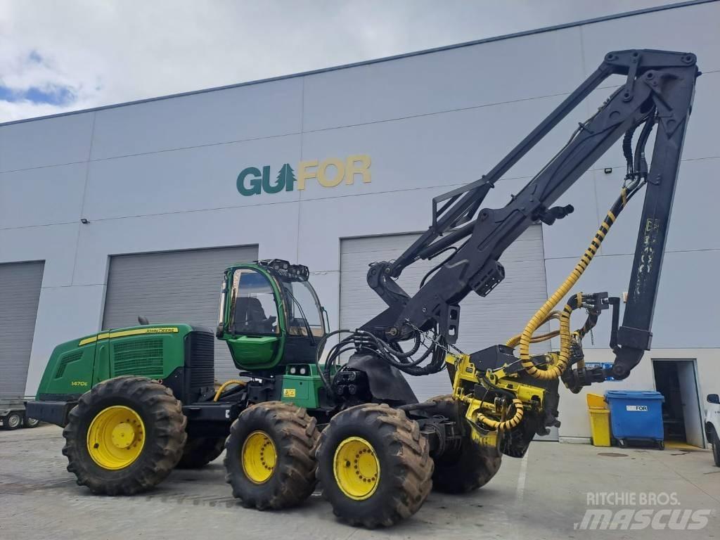 John Deere 1470E Harvesterji