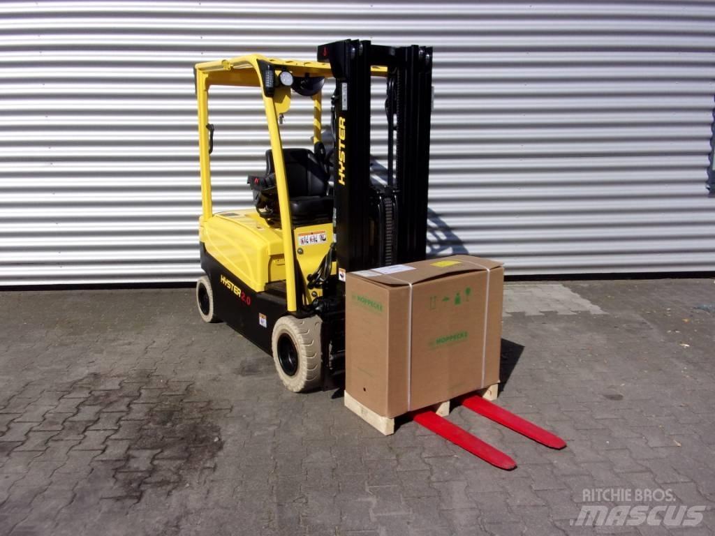 Hyster J 2.0 XN Električni viličarji