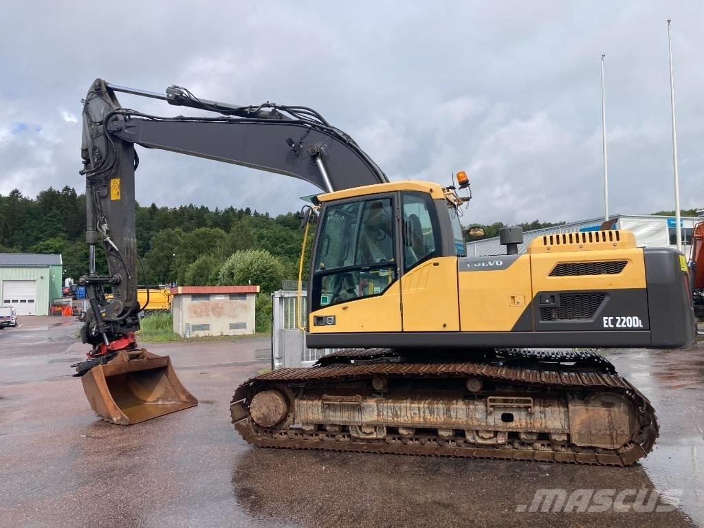 Volvo EC 220 DL Bagri goseničarji