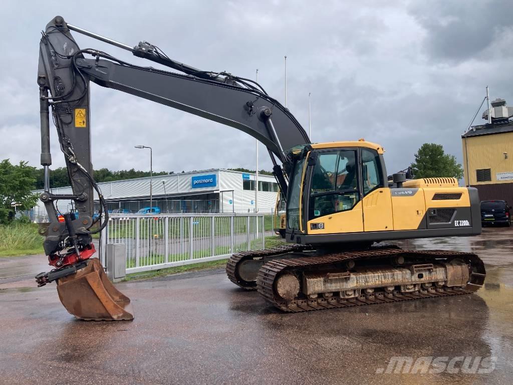 Volvo EC 220 DL Bagri goseničarji