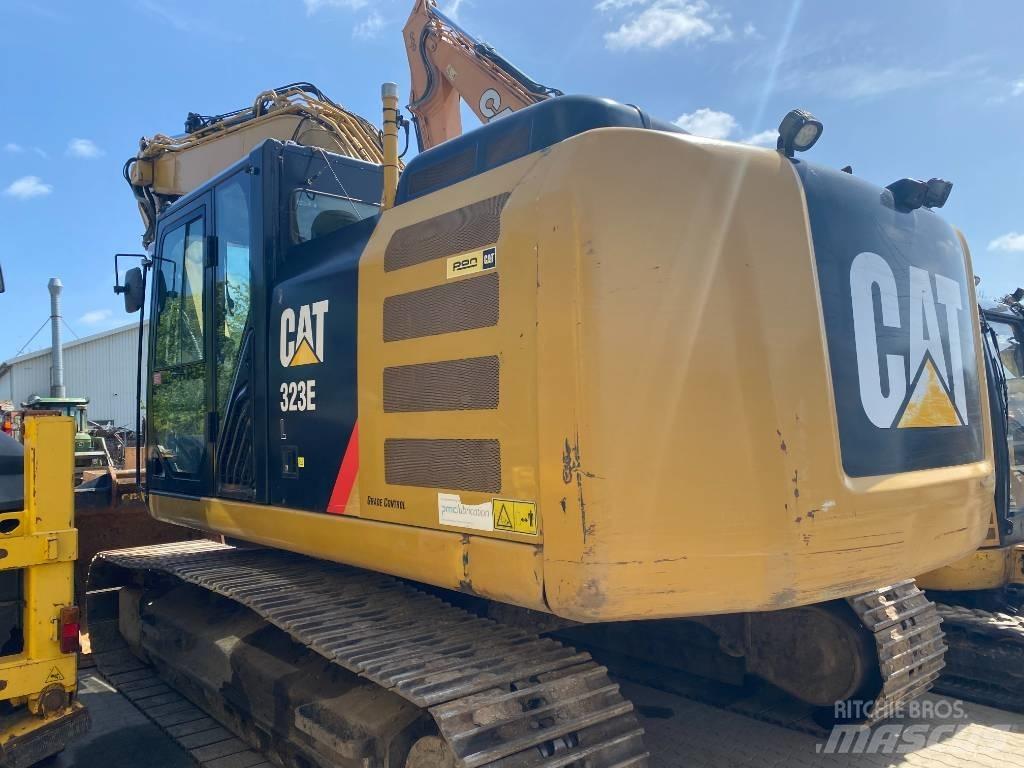 CAT 323 EL Bagri goseničarji
