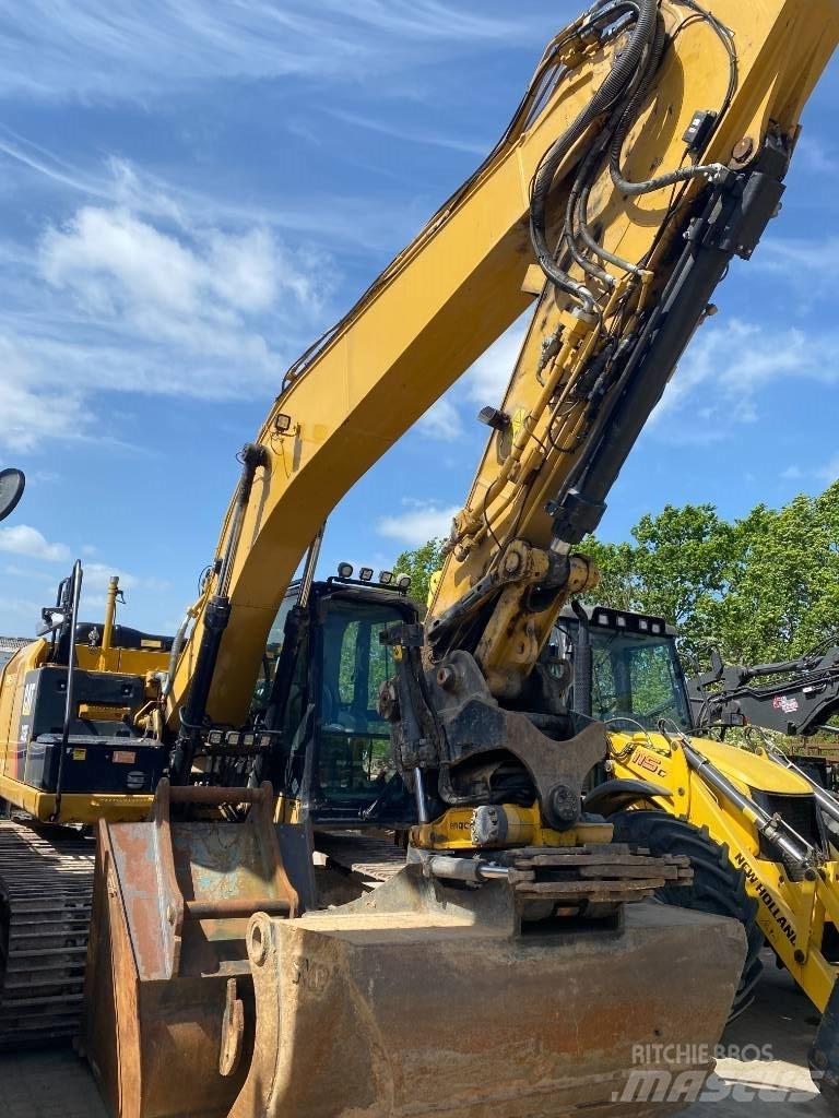 CAT 323 EL Bagri goseničarji