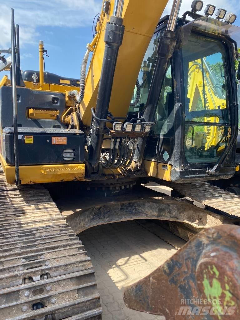 CAT 323 EL Bagri goseničarji