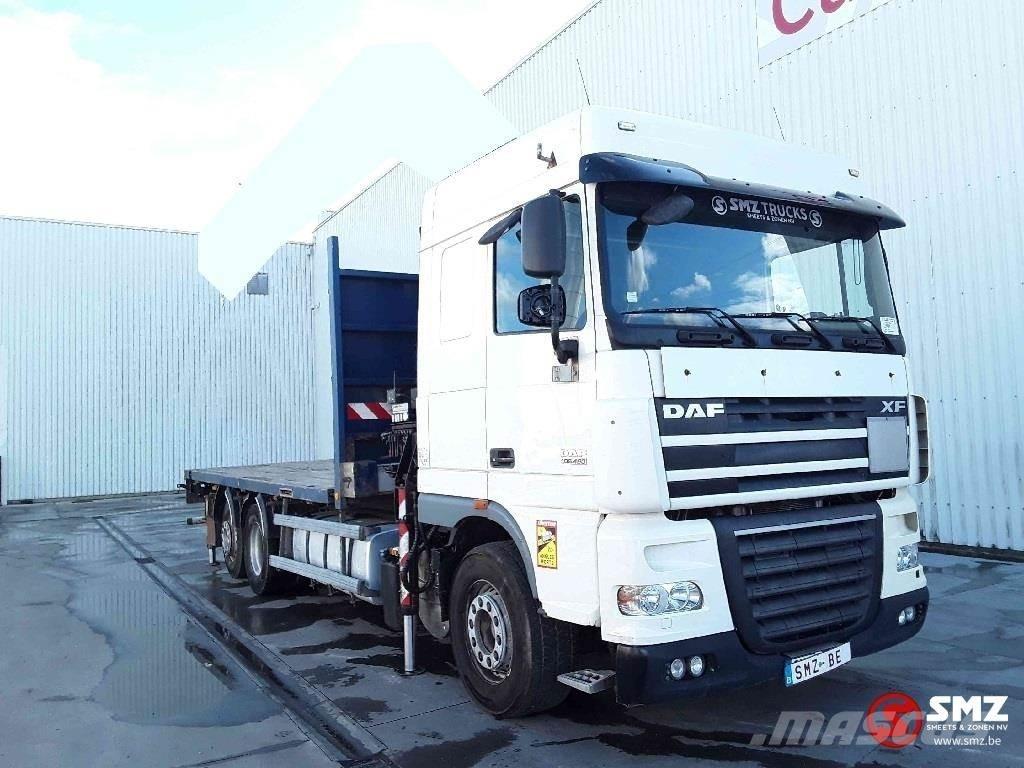 DAF 105 XF 460 6x2 Tovornjaki s kesonom/platojem
