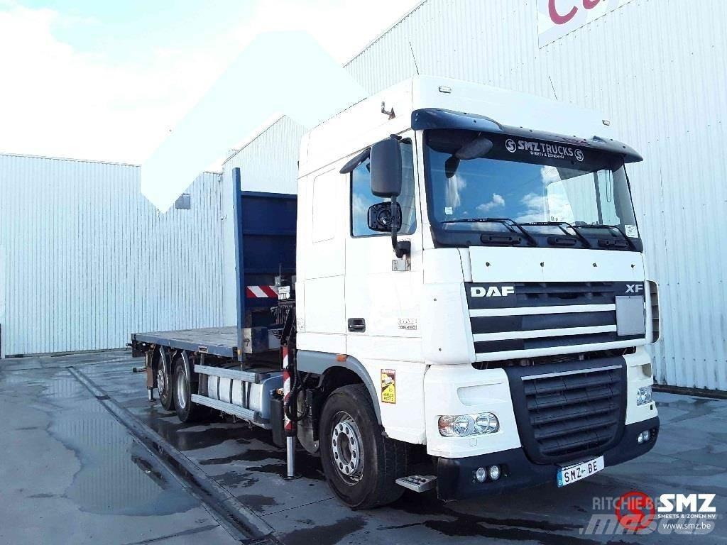 DAF 105 XF 460 6x2 Tovornjaki s kesonom/platojem