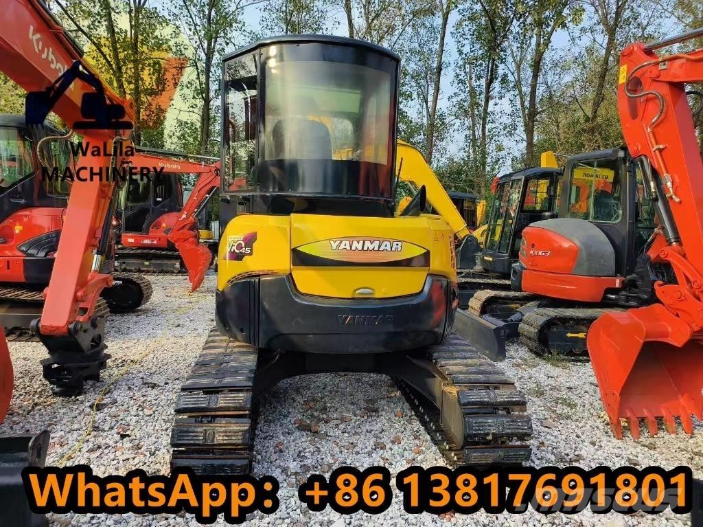 Yanmar Vio 45 Mini bagri <7t