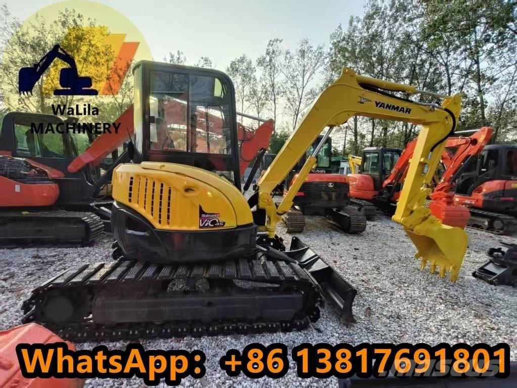 Yanmar Vio 45 Mini bagri <7t