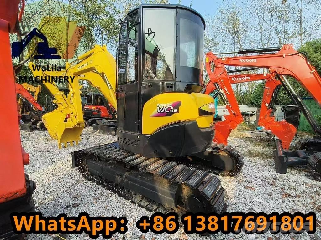 Yanmar Vio 45 Mini bagri <7t
