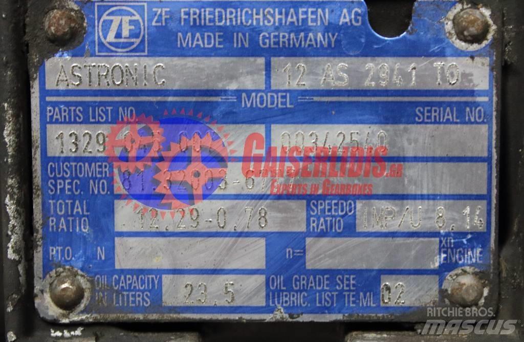 ZF 12AS 2941 TO Menjalniki