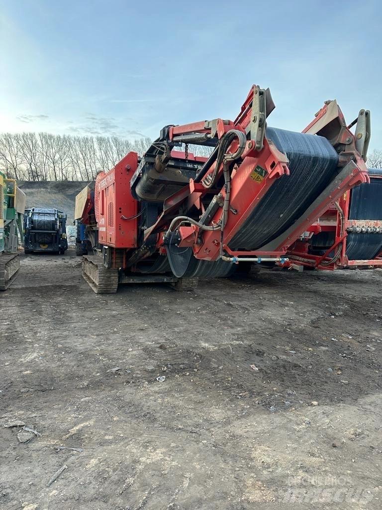 Finlay J 1170 Mobilni drobilniki