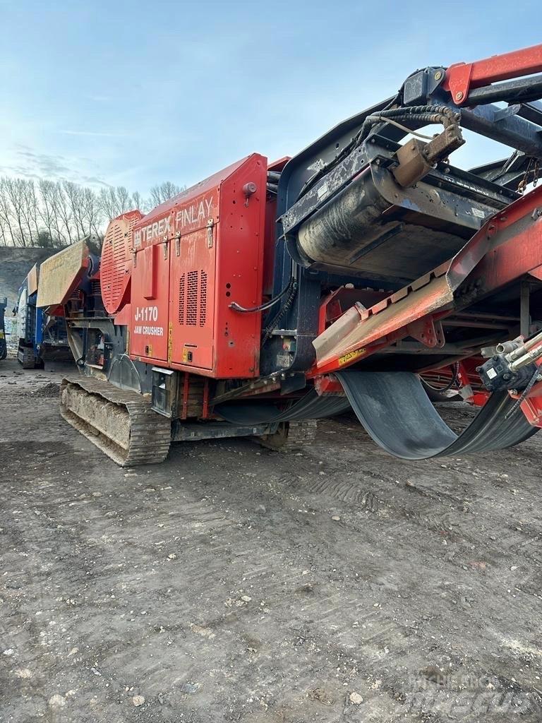 Finlay J 1170 Mobilni drobilniki