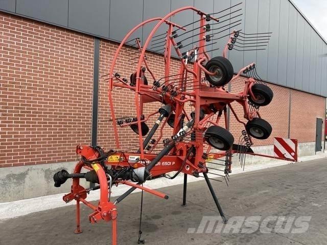 Kuhn GA6501P Zgrabljalniki