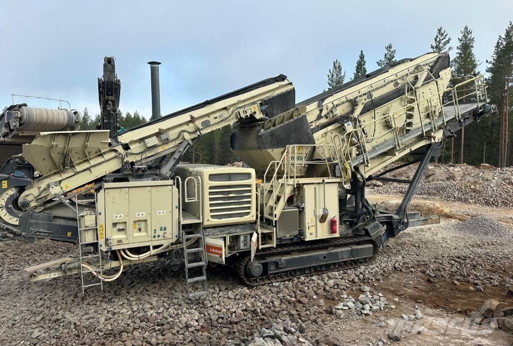 Metso LT 330 D Mobilni drobilniki