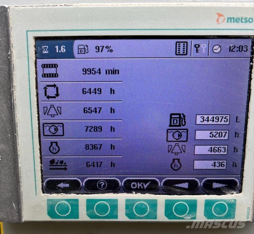 Metso LT 330 D Mobilni drobilniki