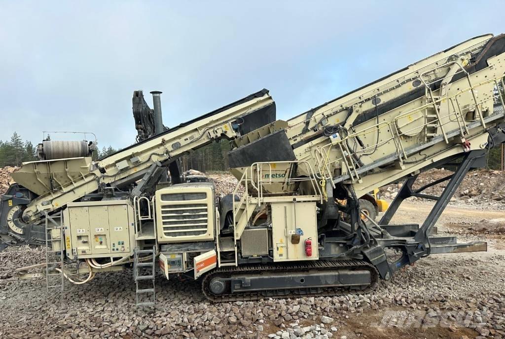Metso LT 330 D Mobilni drobilniki