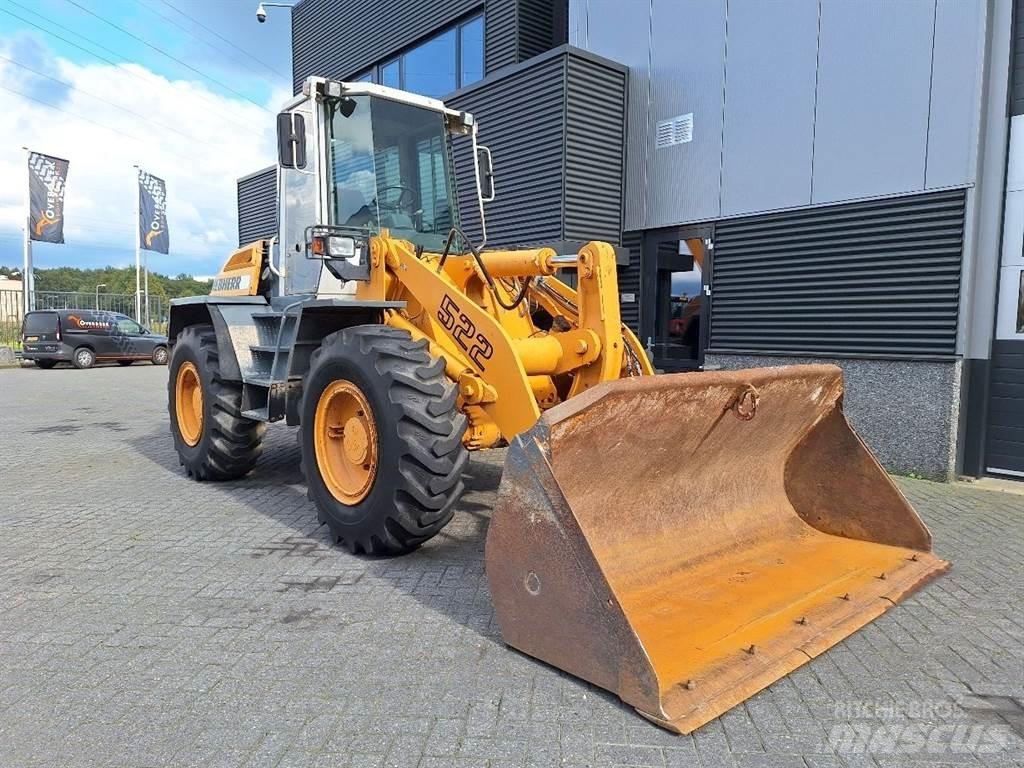 Liebherr L522 Kolesni nakladalci