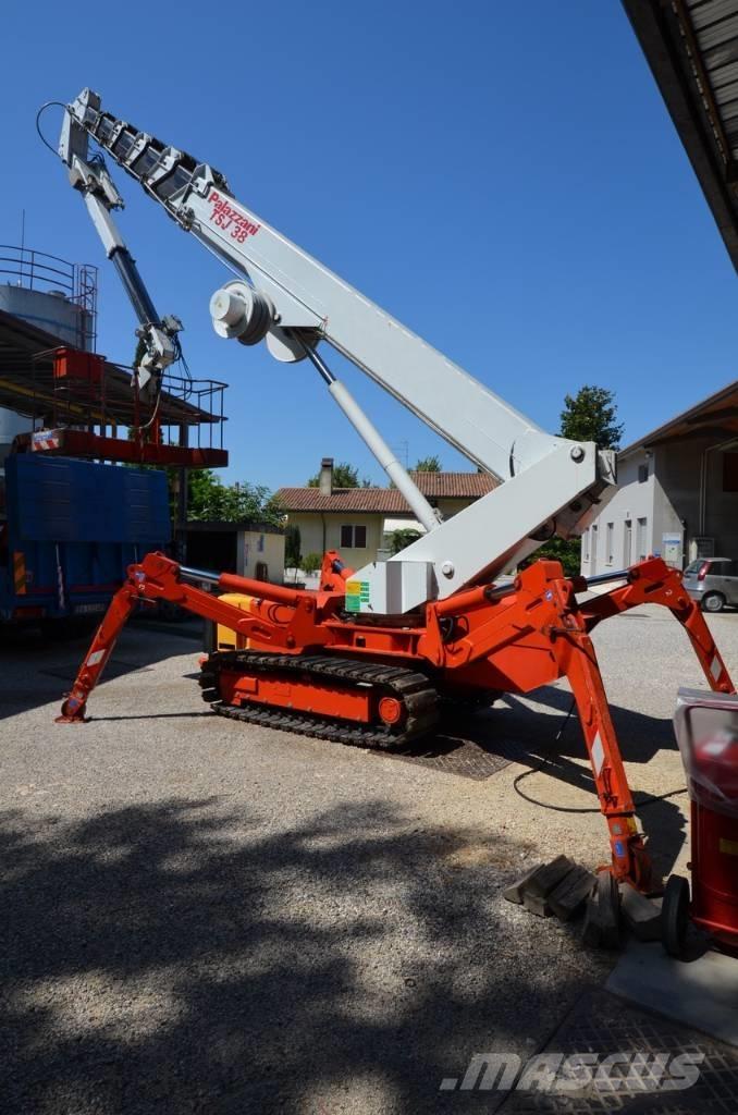 Palazzani TSJ 38 Druga dvigala in dvižne ploščadi
