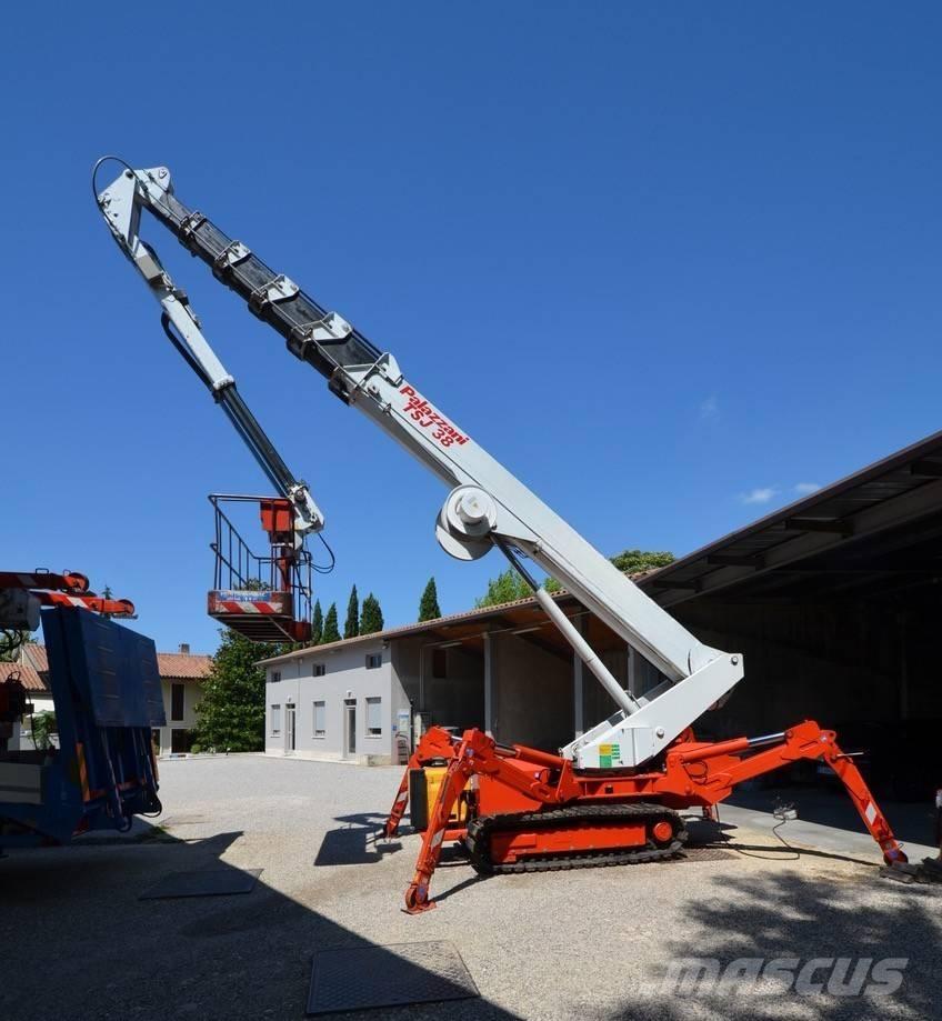 Palazzani TSJ 38 Druga dvigala in dvižne ploščadi
