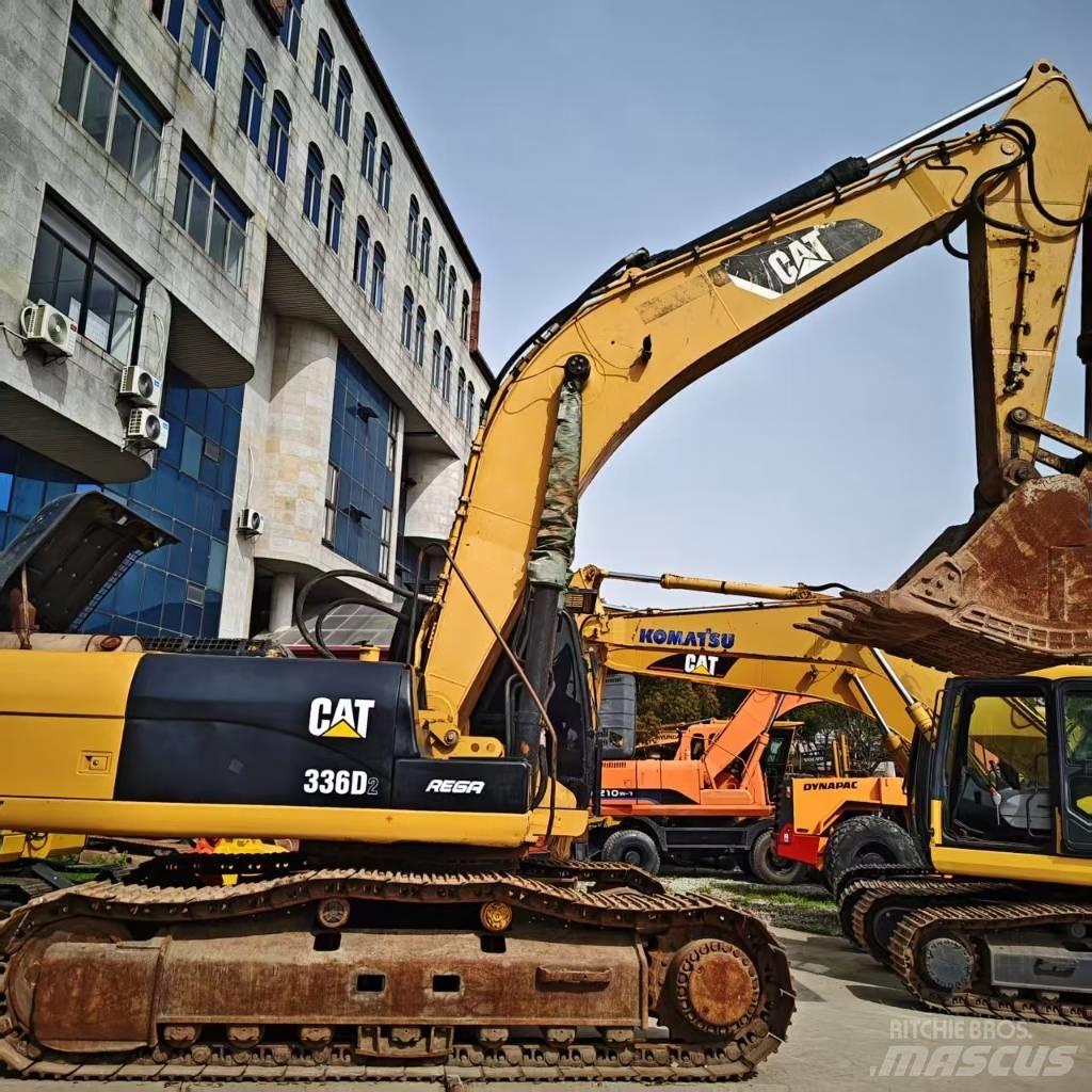 CAT 336 D Bagri goseničarji