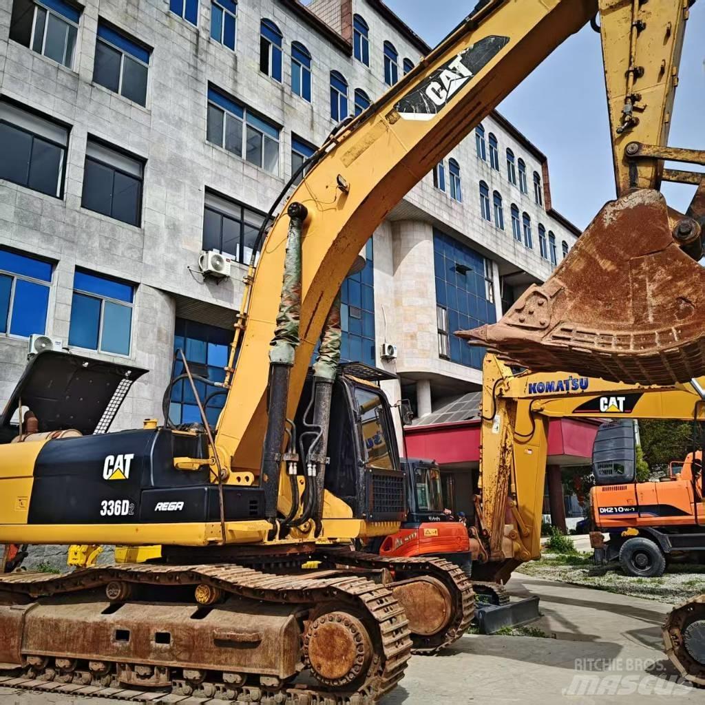 CAT 336 D Bagri goseničarji