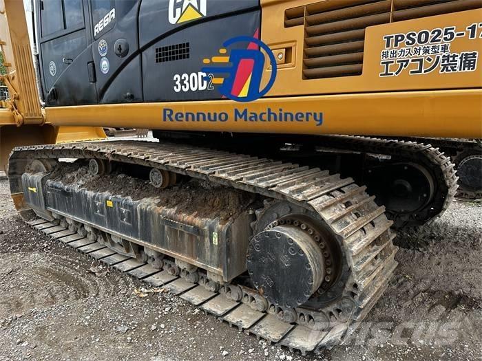 CAT 330 D Bagri goseničarji
