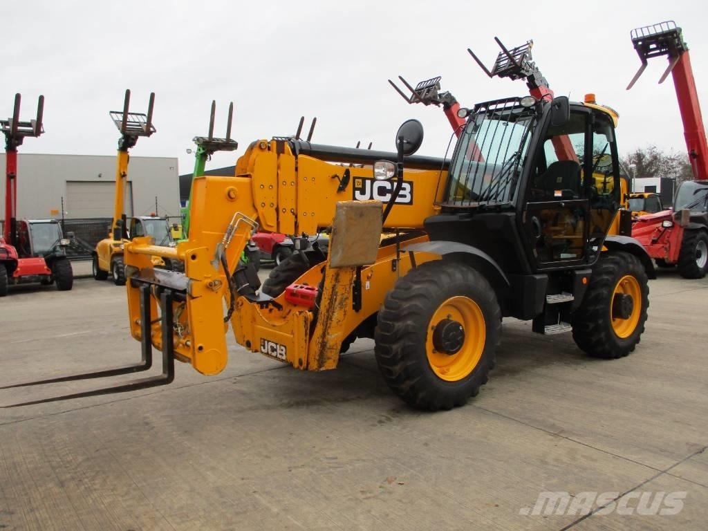 JCB 540-170 (254) Teleskopski viličarji