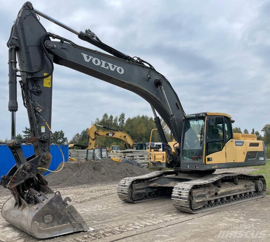 Volvo EC 300 D L Bagri goseničarji
