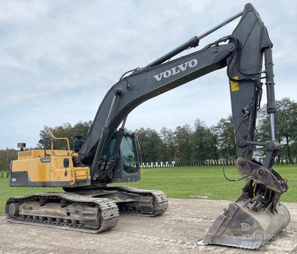 Volvo EC 300 D L Bagri goseničarji