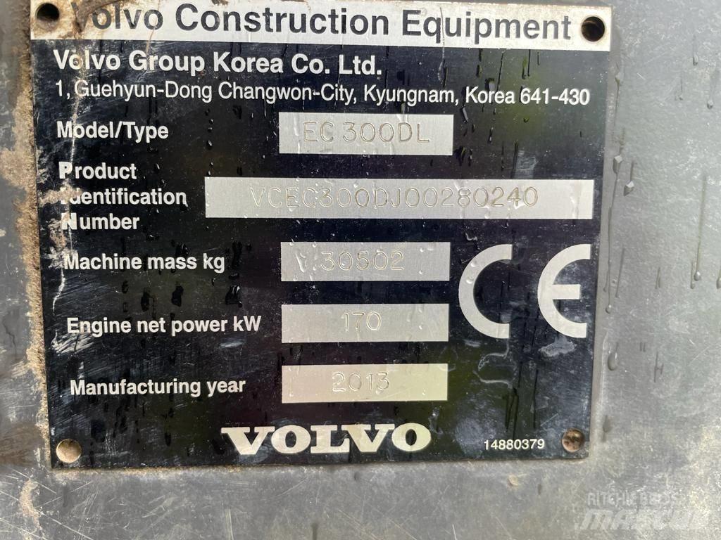 Volvo EC 300 D L Bagri goseničarji