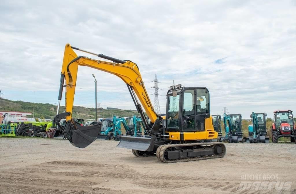 JCB 100 C-1 Midi bagri 7t – 12t
