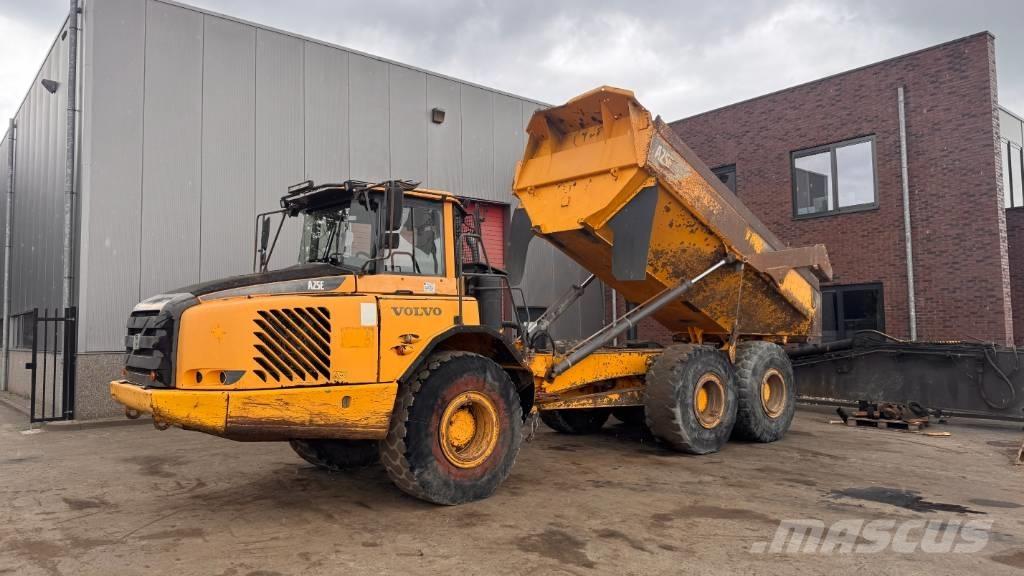 Volvo A 25 E Zglobni demperji