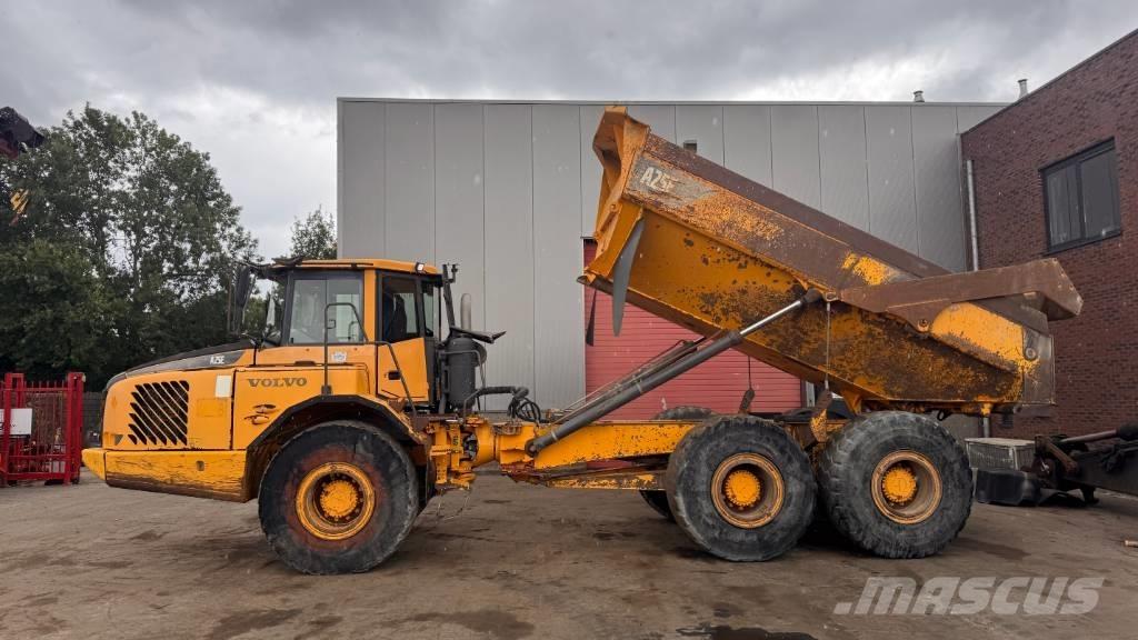 Volvo A 25 E Zglobni demperji