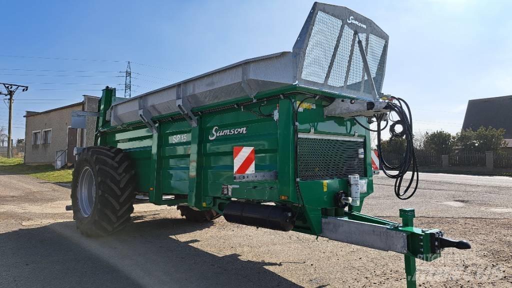 Samson SP 15 Trosilniki gnoja