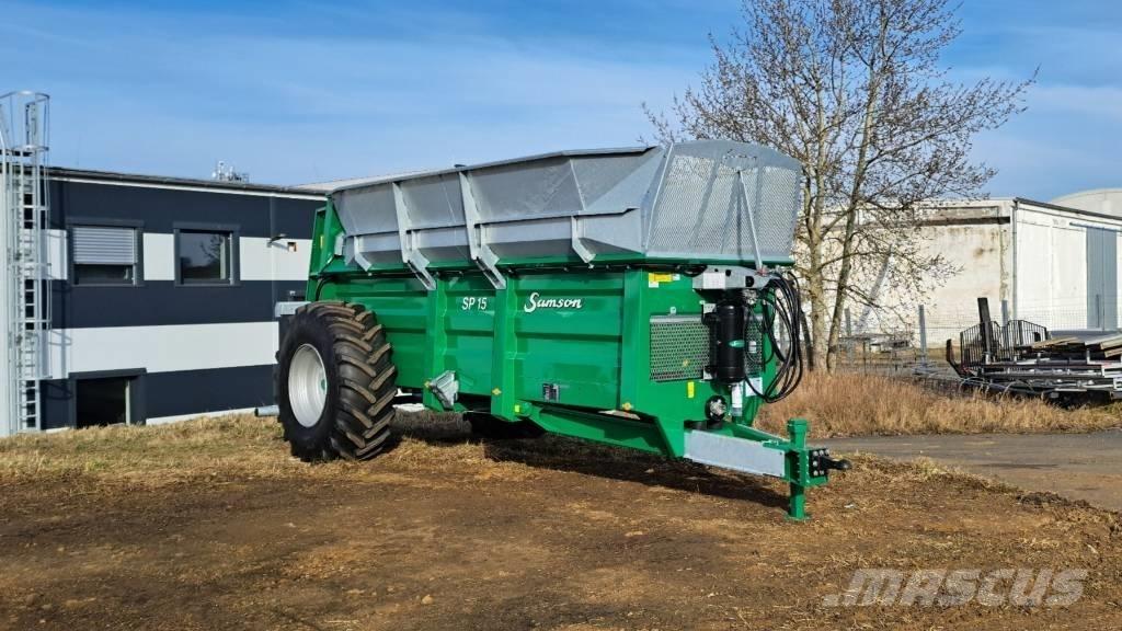 Samson SP 15 Trosilniki gnoja