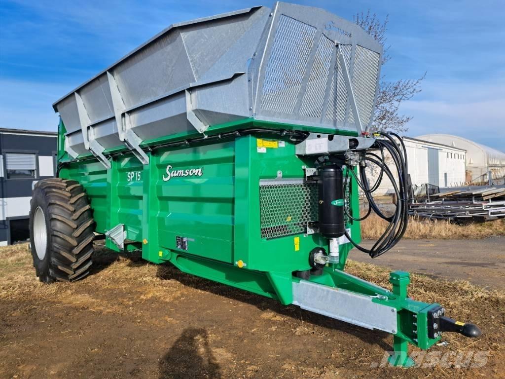 Samson SP 15 Trosilniki gnoja