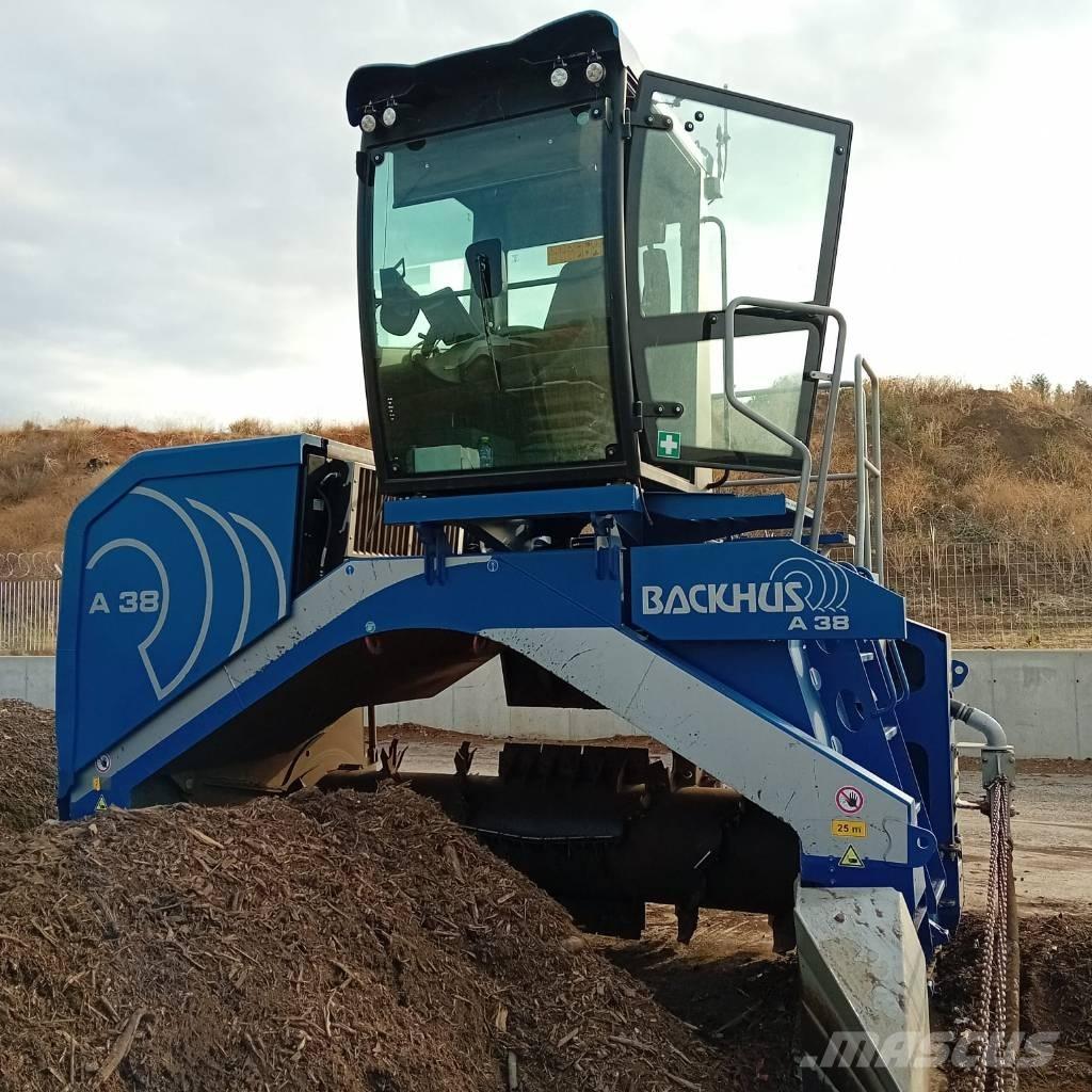 Backhus A 38 Stroji za obračanje komposta