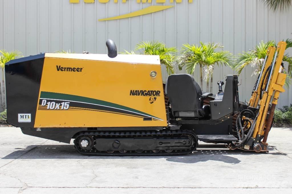 Vermeer D10x15 S3 Oprema za vodoravno smerno vrtanje