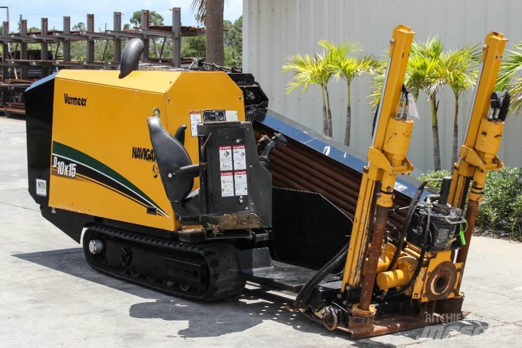 Vermeer D10x15 S3 Oprema za vodoravno smerno vrtanje