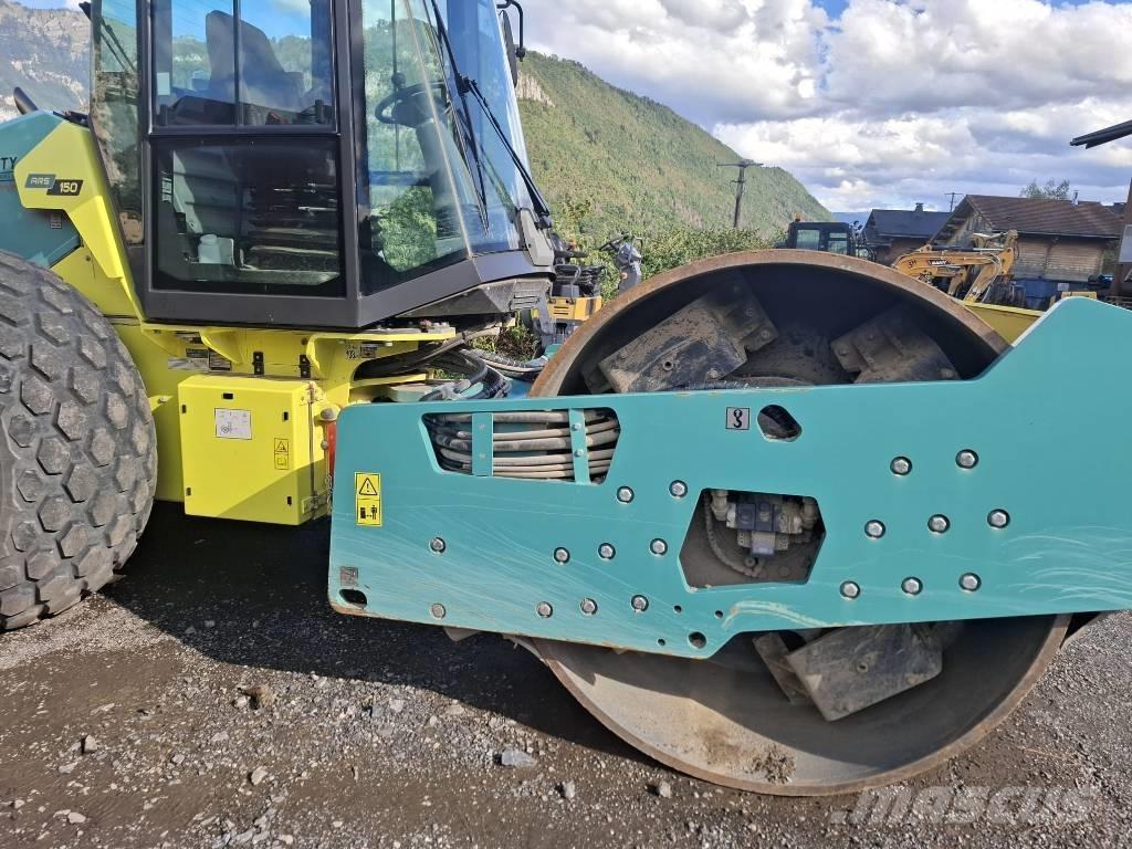 Ammann ARS 150D Vibro nabijači