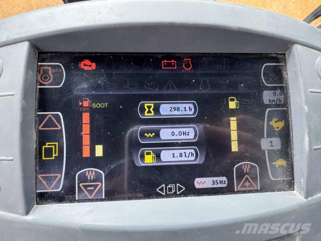 Ammann ARS 150D Vibro nabijači