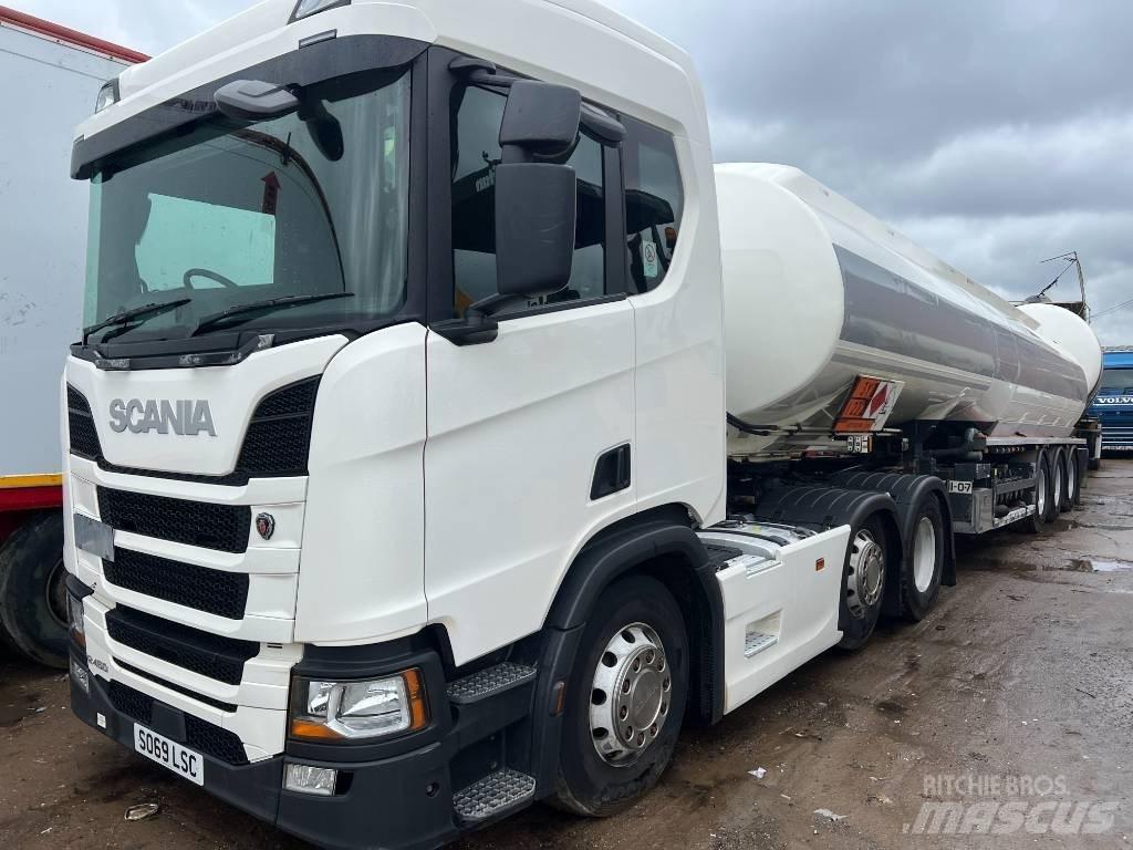 Scania R 450 Vlačilci