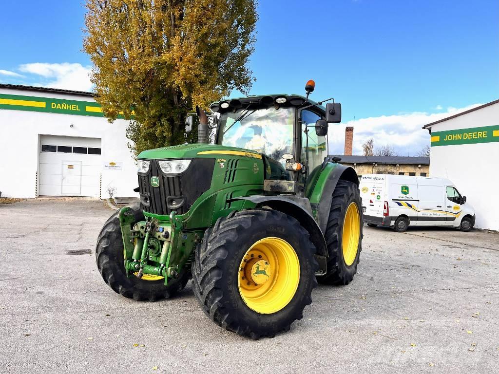 John Deere 6190 R Traktorji