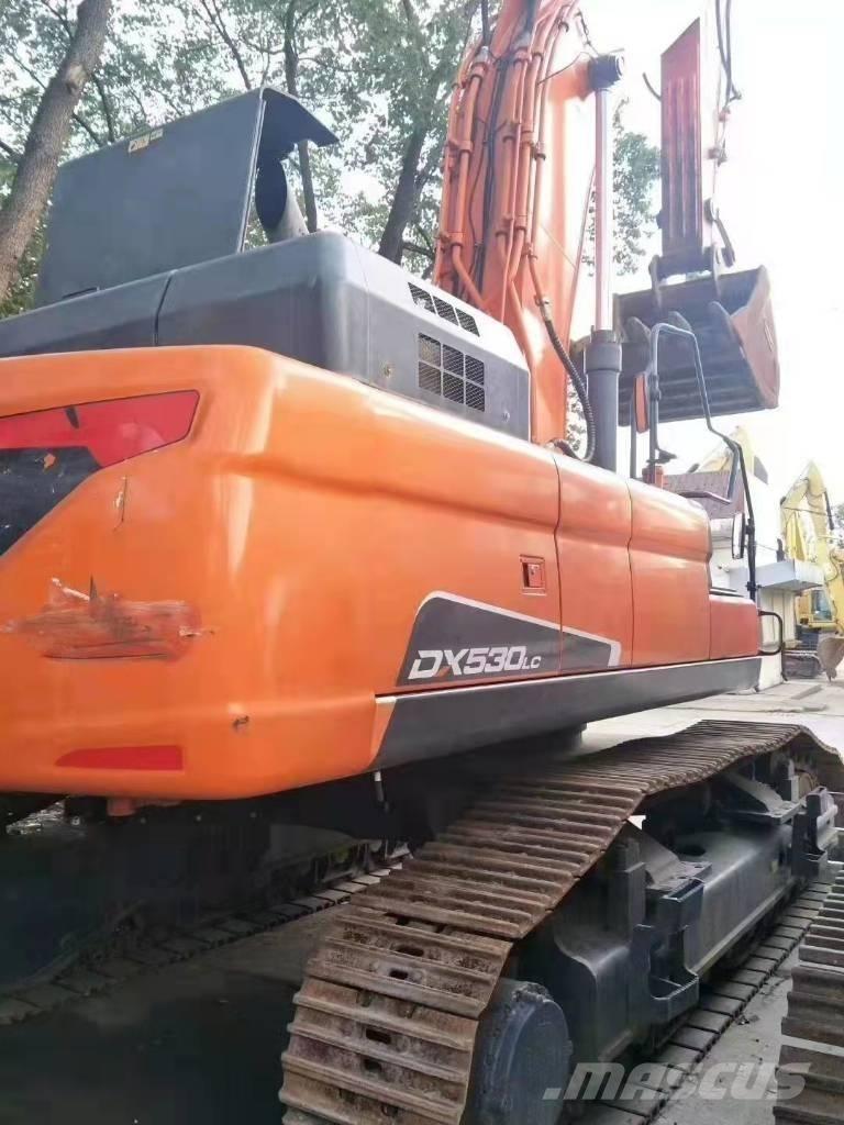 Doosan DX 530 LC-5 Bagri goseničarji