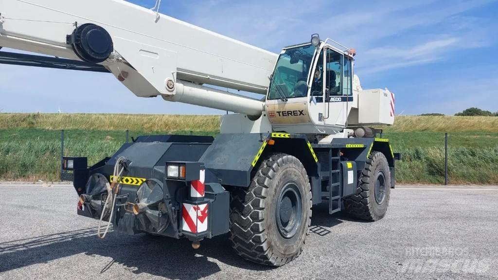 Terex A600 Avtodvigala