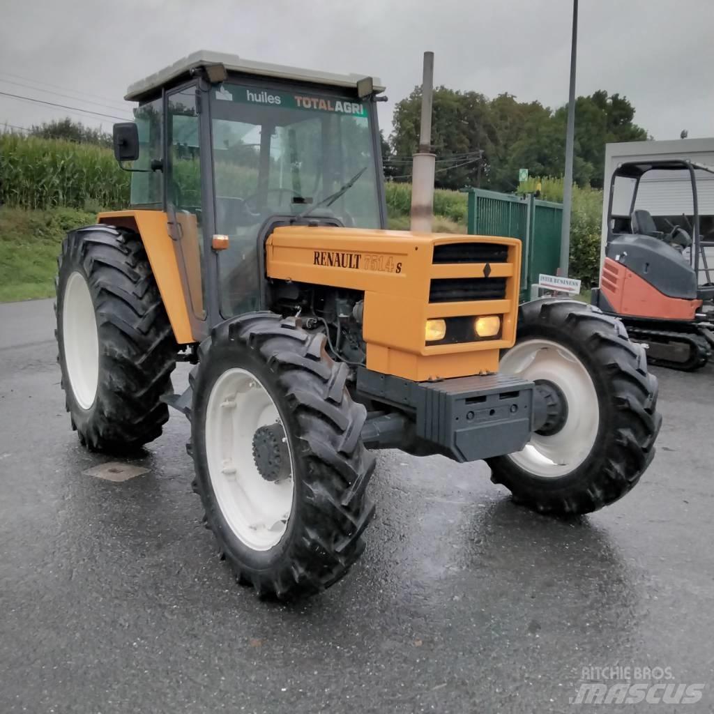 Renault 751 4s Traktorji