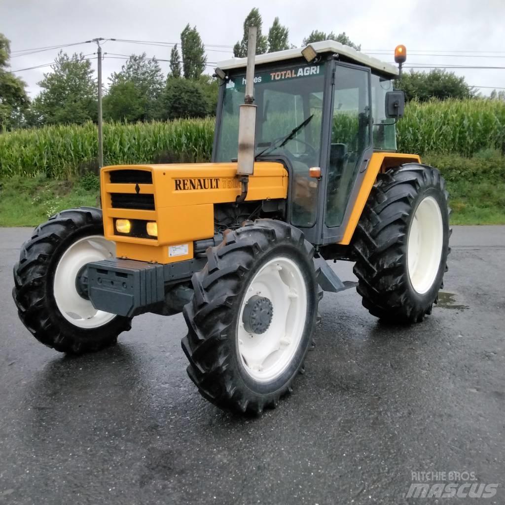 Renault 751 4s Traktorji