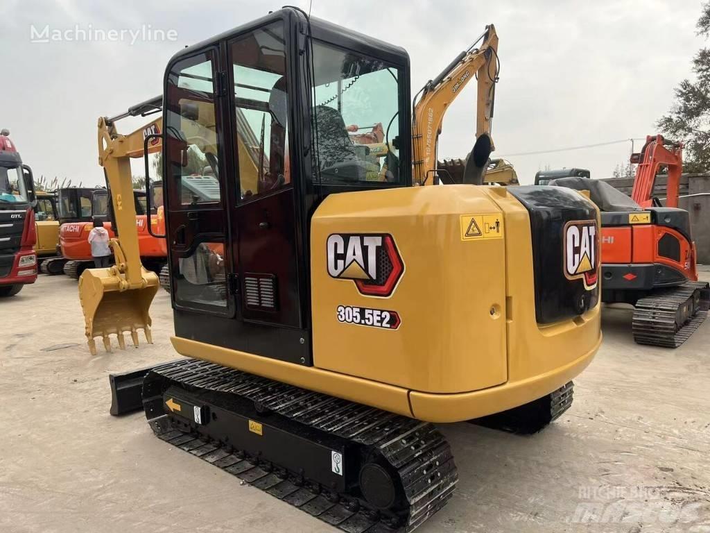 CAT 305.5E Mini bagri <7t